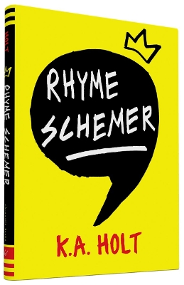 Book cover for Rhyme Schemer