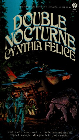 Cover of Felice Cynthia : Double Nocturne