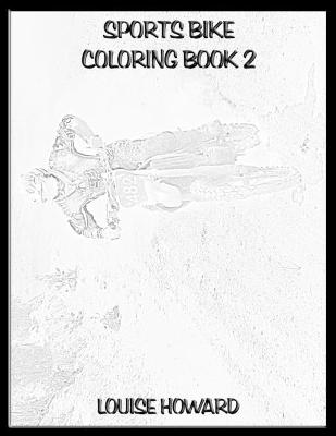 Cover of Sports Bike Coloring book 2