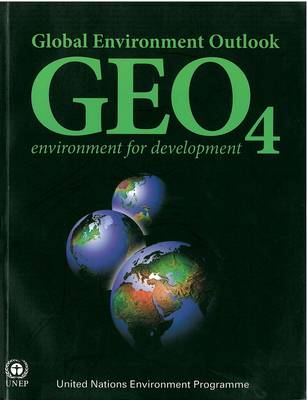 Book cover for Global Environment Outlook (GEO 4)