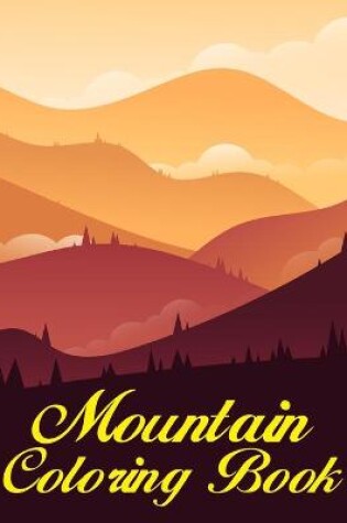 Cover of Mountain Coloring Book