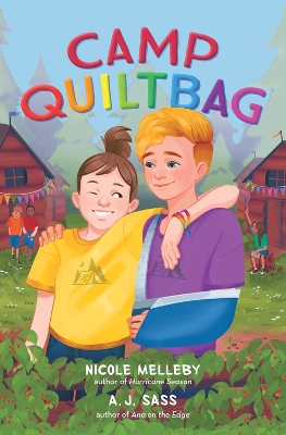 Book cover for Camp QUILTBAG