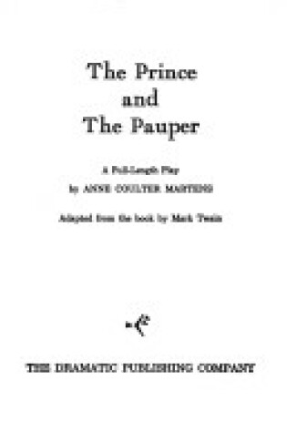Cover of The Prince and the Pauper - Straight