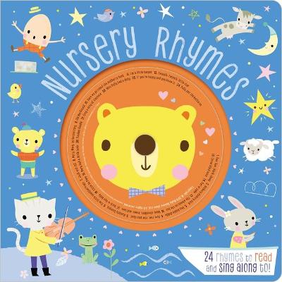Book cover for Baby Book Nursery Rhymes with CD