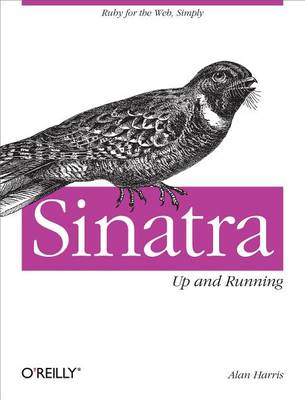 Cover of Sinatra: Up and Running