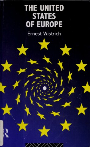 Book cover for The United States of Europe