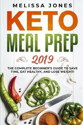 Book cover for Keto Meal Prep 2019