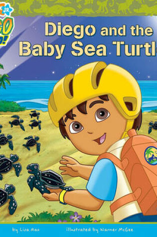 Cover of Diego and the Baby Sea Turtles