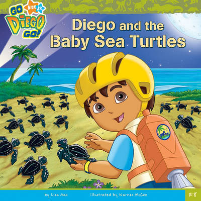 Cover of Diego and the Baby Sea Turtles