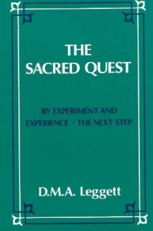 Cover of Sacred Quest