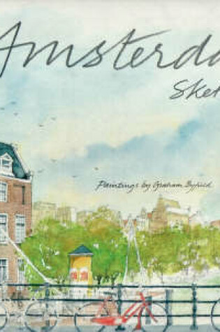 Cover of Amsterdam Sketchbook