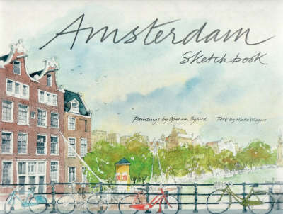 Book cover for Amsterdam Sketchbook