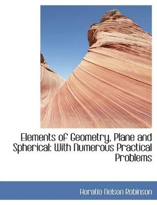 Book cover for Elements of Geometry, Plane and Spherical