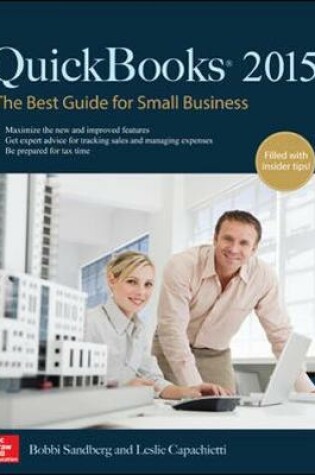 Cover of QuickBooks 2015: The Best Guide for Small Business