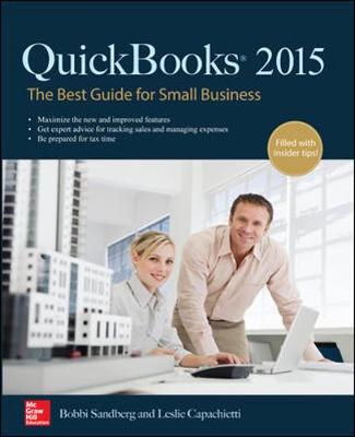 Book cover for QuickBooks 2015: The Best Guide for Small Business