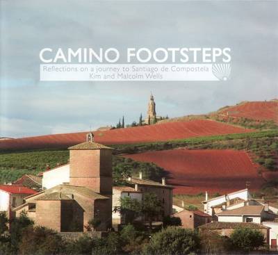 Book cover for Camino Footsteps