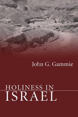 Cover of Holiness in Israel