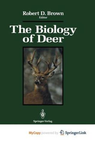 Cover of The Biology of Deer