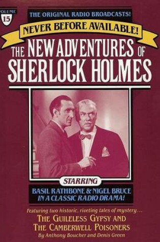Cover of New Adventures of Sherlock Holmes, Vol.15