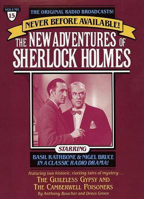 Book cover for New Adventures of Sherlock Holmes, Vol.15