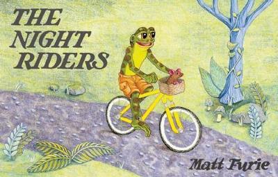 Book cover for The Night Riders