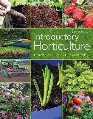 Book cover for Lab Manual for Shry/Reiley's Introductory Horticulture, 9th