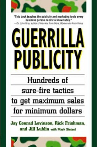Cover of Guerrilla Publicity