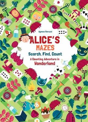 Book cover for Alice's Mazes