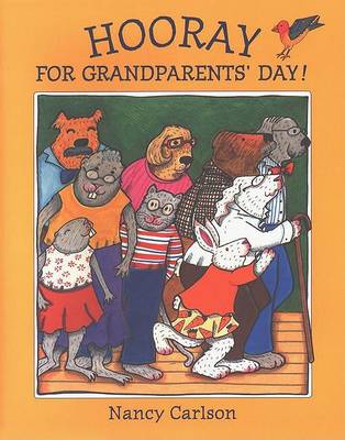 Book cover for Hooray for Grandparent's Day
