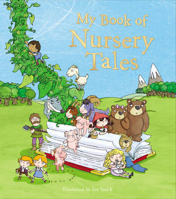 Book cover for My Book of Nursery Tales