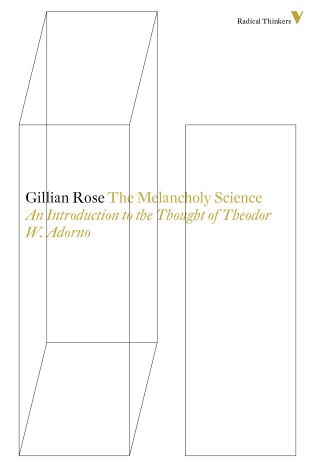 Cover of The Melancholy Science