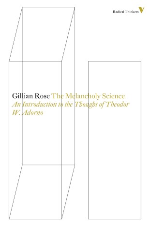 Cover of The Melancholy Science