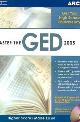 Cover of Master the Ged 2005 W/CD-Rom