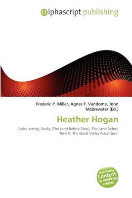 Book cover for Heather Hogan