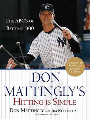 Book cover for Don Mattingly's Hitting Is Simple