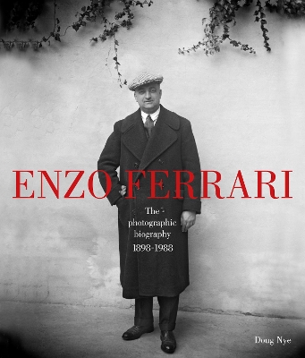 Book cover for Enzo Ferrari