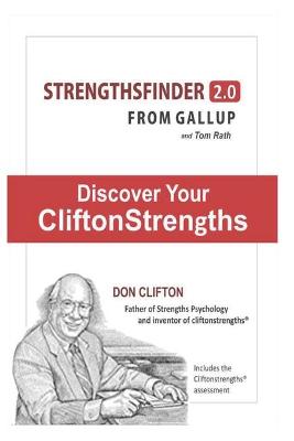 Book cover for Discover Your Clifton Strength