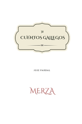 Book cover for 31 Cuentos Gallegos Jose Pardal