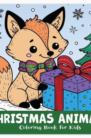 Cover of Christmas Animals Coloring Book