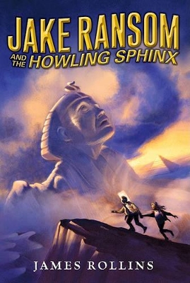 Book cover for Jake Ransom and the Howling Sphinx