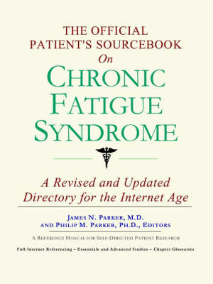 Book cover for The Official Patient's Sourcebook on Chronic Fatigue Syndrome