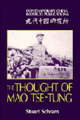 Cover of The Thought of Mao Tse-Tung