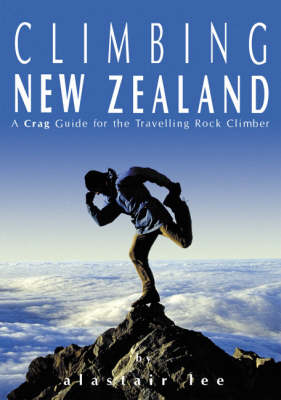 Book cover for Climbing New Zealand