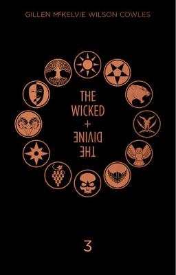 Book cover for The Wicked + The Divine Deluxe Edition: Year Three