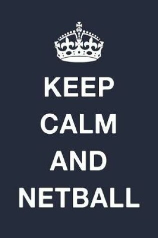 Cover of Keep Clam And Netball