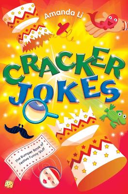 Book cover for Cracker Jokes