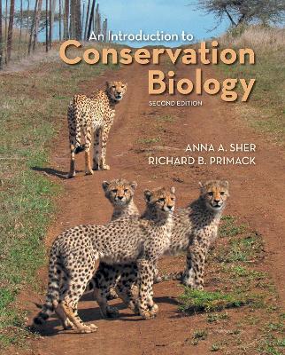 Book cover for An Introduction to Conservation Biology