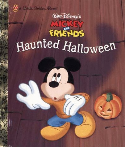 Cover of Walt Disney's Mickey and Friends Haunted Halloween