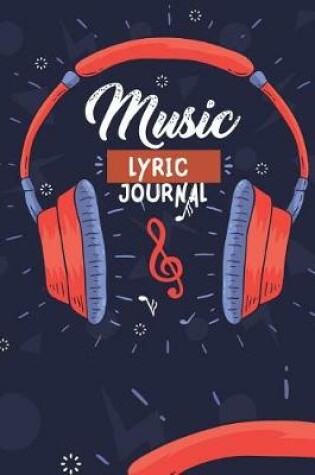 Cover of Music Lyric Journal