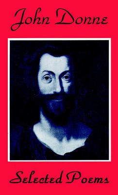 Book cover for Poems, Selected, by John Donne